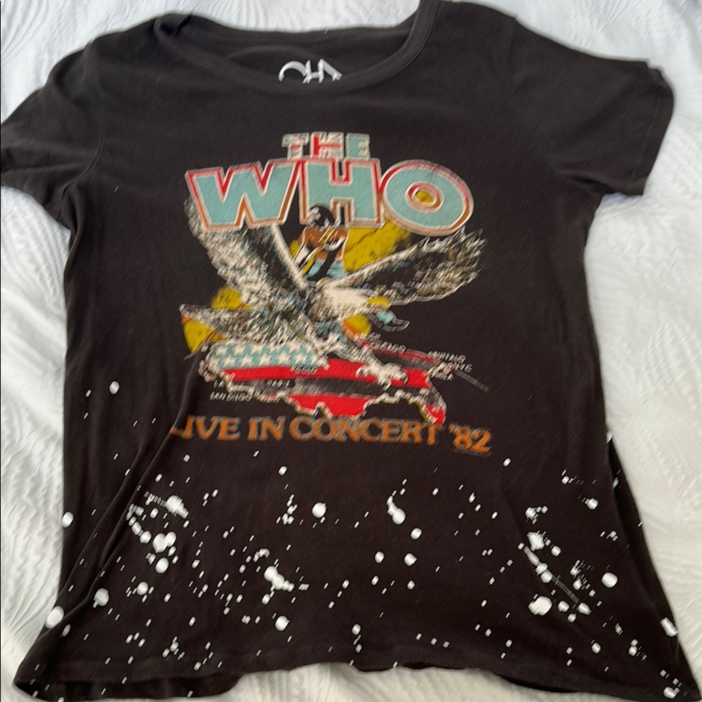 The Who Kids Black Graphic T-Shirt